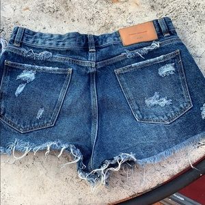 Zara shorts NWOT